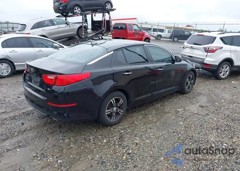 2014 Kia Optima Lx из США, поврежденный, VIN 5XXGM4A74EG338058